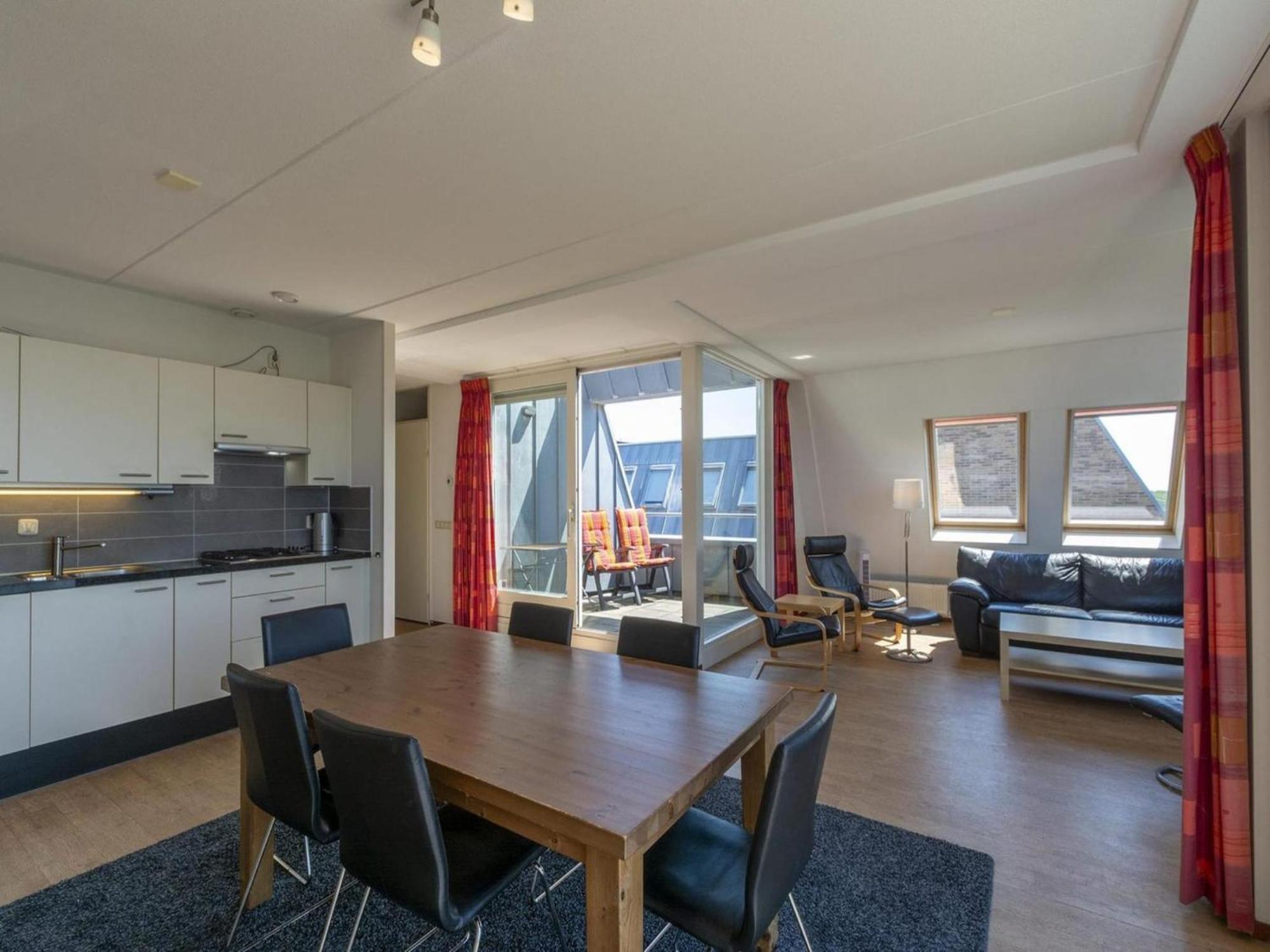Fantastic Penthouse On The Top Floor Callantsoog Exterior foto